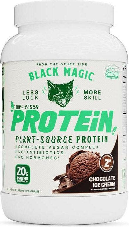 Plant based protein with black magic
